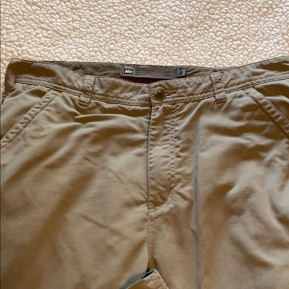 REI hiking pants